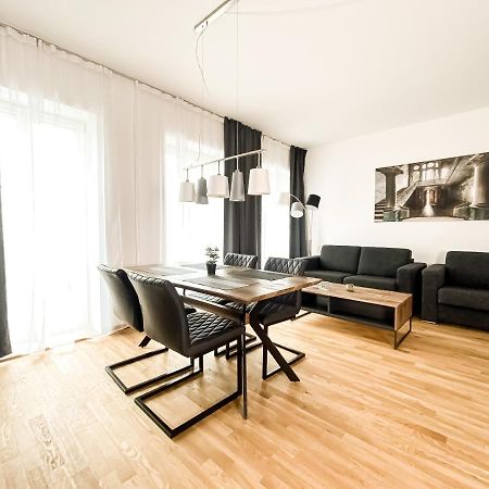 Modernes Luxus-Apartment Im Leipziger Zentrum Екстериор снимка