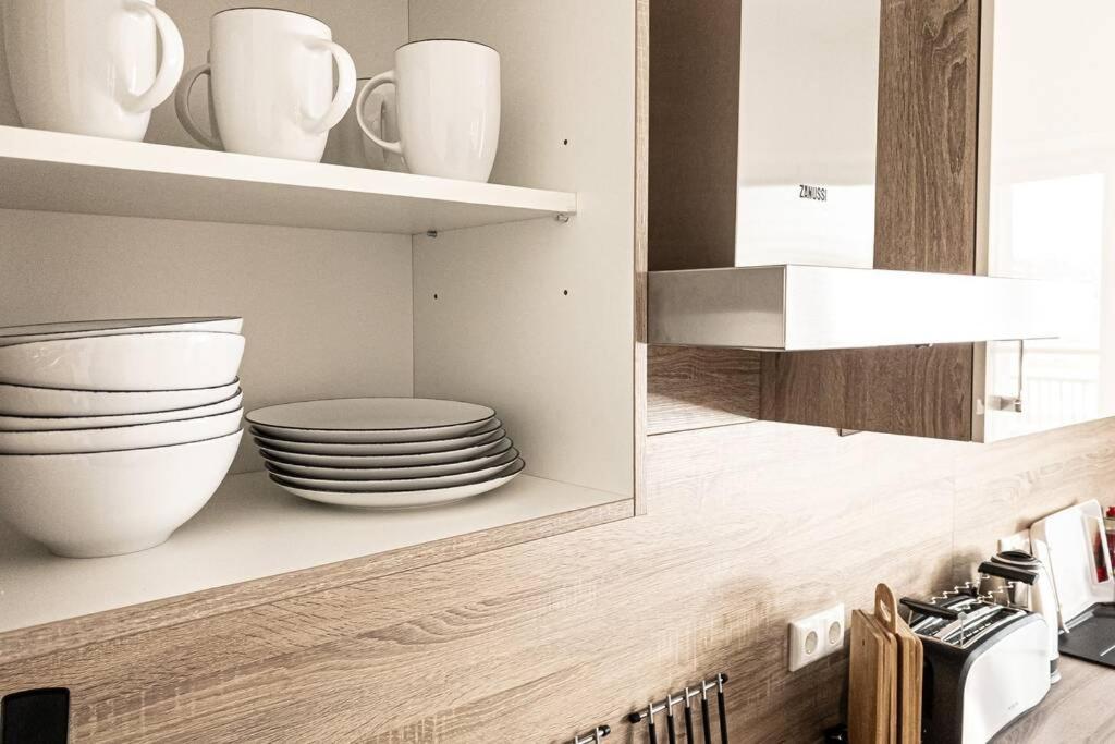 Modernes Luxus-Apartment Im Leipziger Zentrum Екстериор снимка