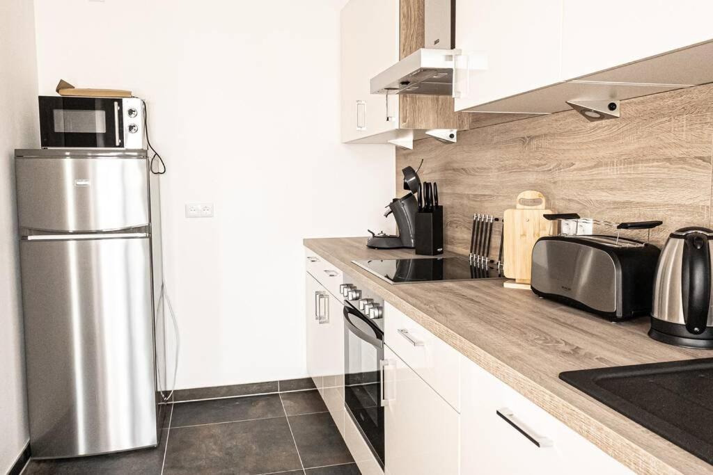 Modernes Luxus-Apartment Im Leipziger Zentrum Екстериор снимка