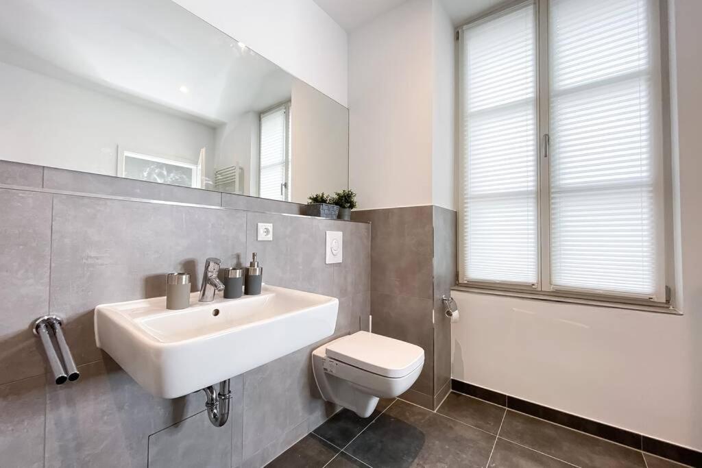 Modernes Luxus-Apartment Im Leipziger Zentrum Екстериор снимка