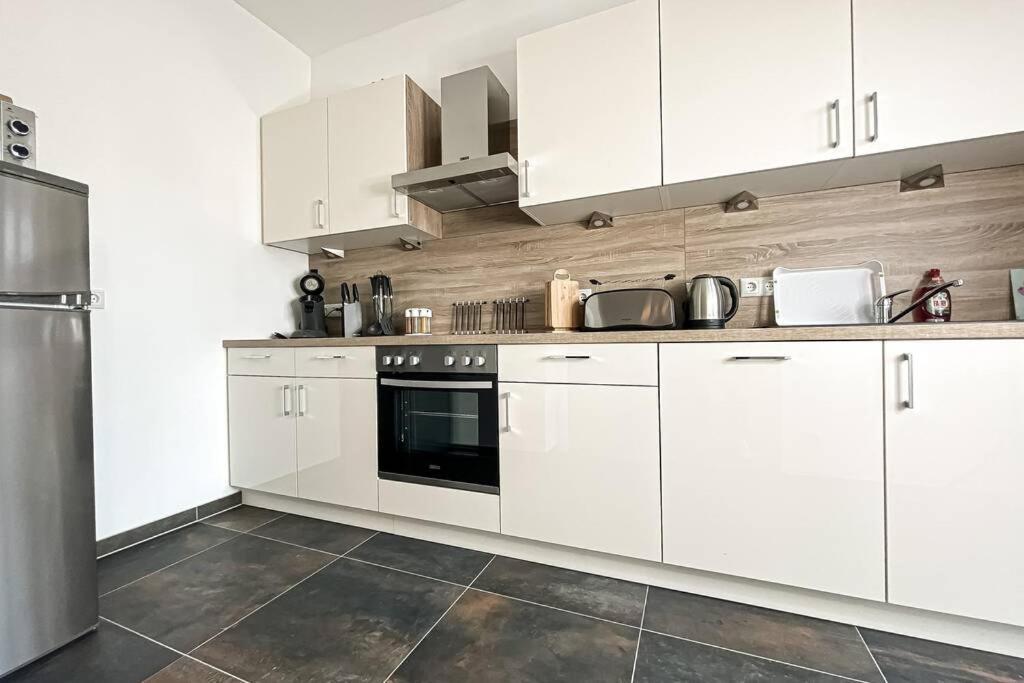 Modernes Luxus-Apartment Im Leipziger Zentrum Екстериор снимка