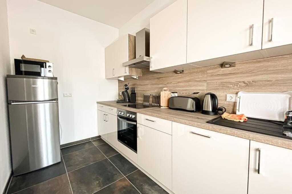 Modernes Luxus-Apartment Im Leipziger Zentrum Екстериор снимка