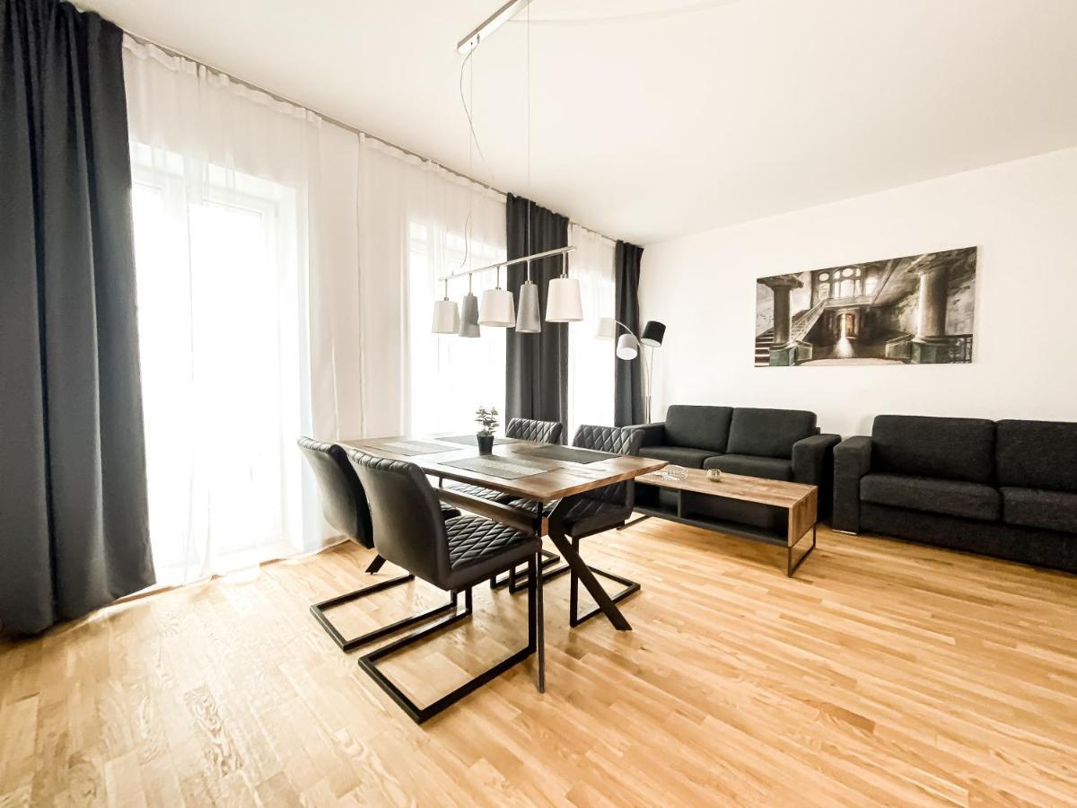 Modernes Luxus-Apartment Im Leipziger Zentrum Екстериор снимка