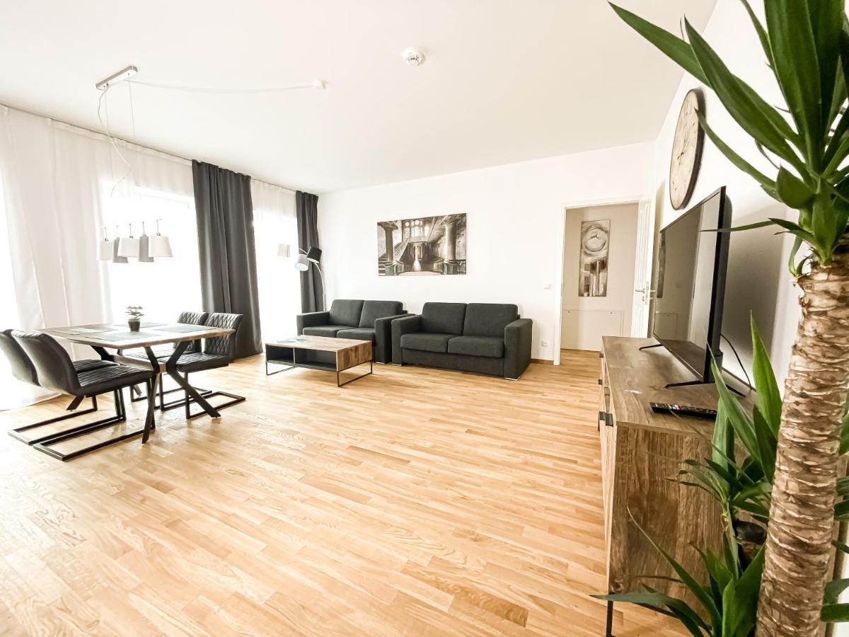 Modernes Luxus-Apartment Im Leipziger Zentrum Екстериор снимка
