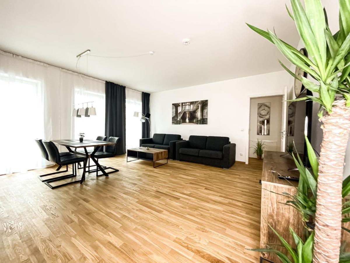 Modernes Luxus-Apartment Im Leipziger Zentrum Екстериор снимка
