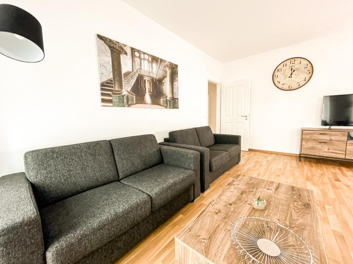 Modernes Luxus-Apartment Im Leipziger Zentrum Екстериор снимка