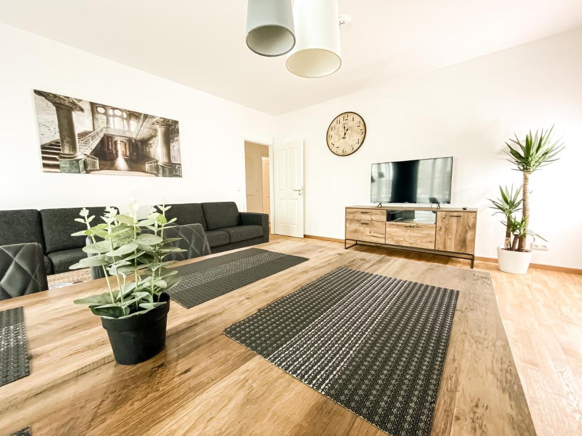 Modernes Luxus-Apartment Im Leipziger Zentrum Екстериор снимка