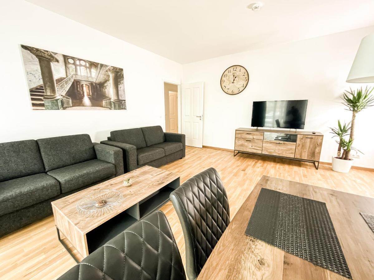 Modernes Luxus-Apartment Im Leipziger Zentrum Екстериор снимка